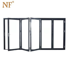 Normal Aluminium Profile Folding Doors Bifold DoorsWith Waterproof